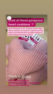Breast Cancer Handmade Cushions
